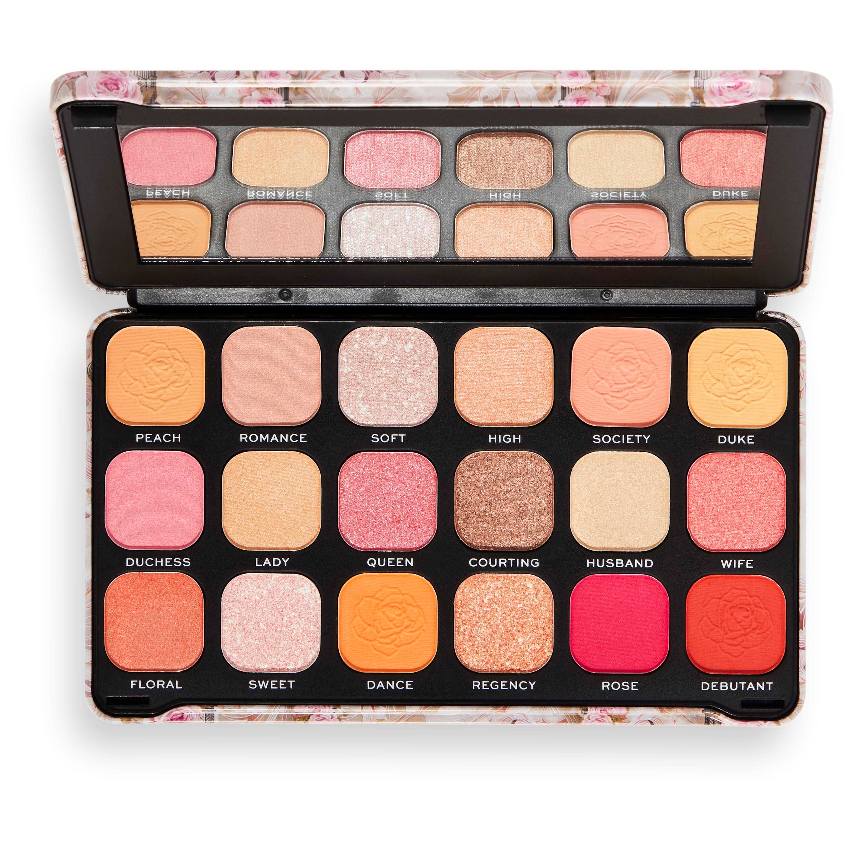 Revolution Beauty London Forever Flawless Regal Romance