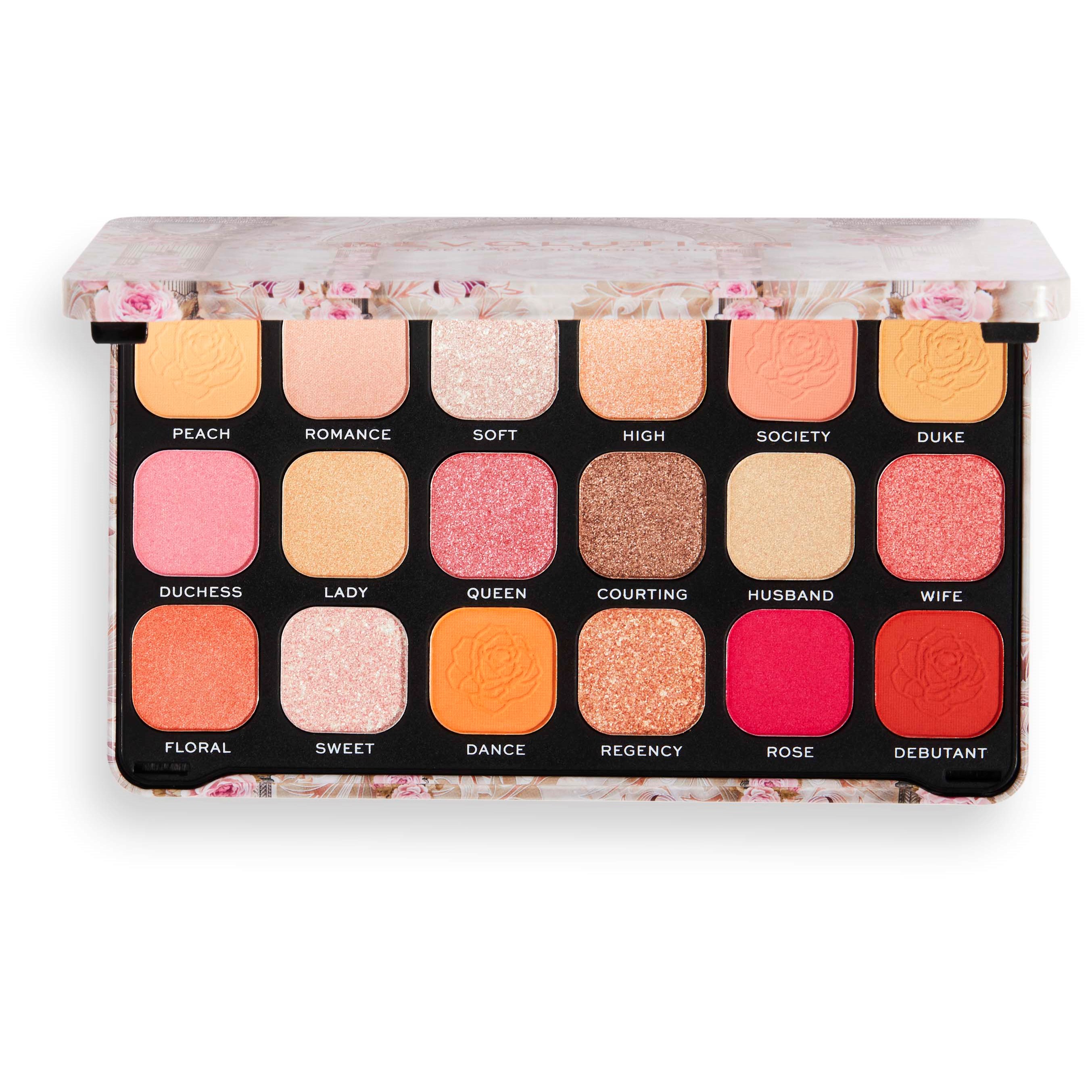 Alternativ bild 1 för Makeup Revolution Forever Flawless Regal Romance