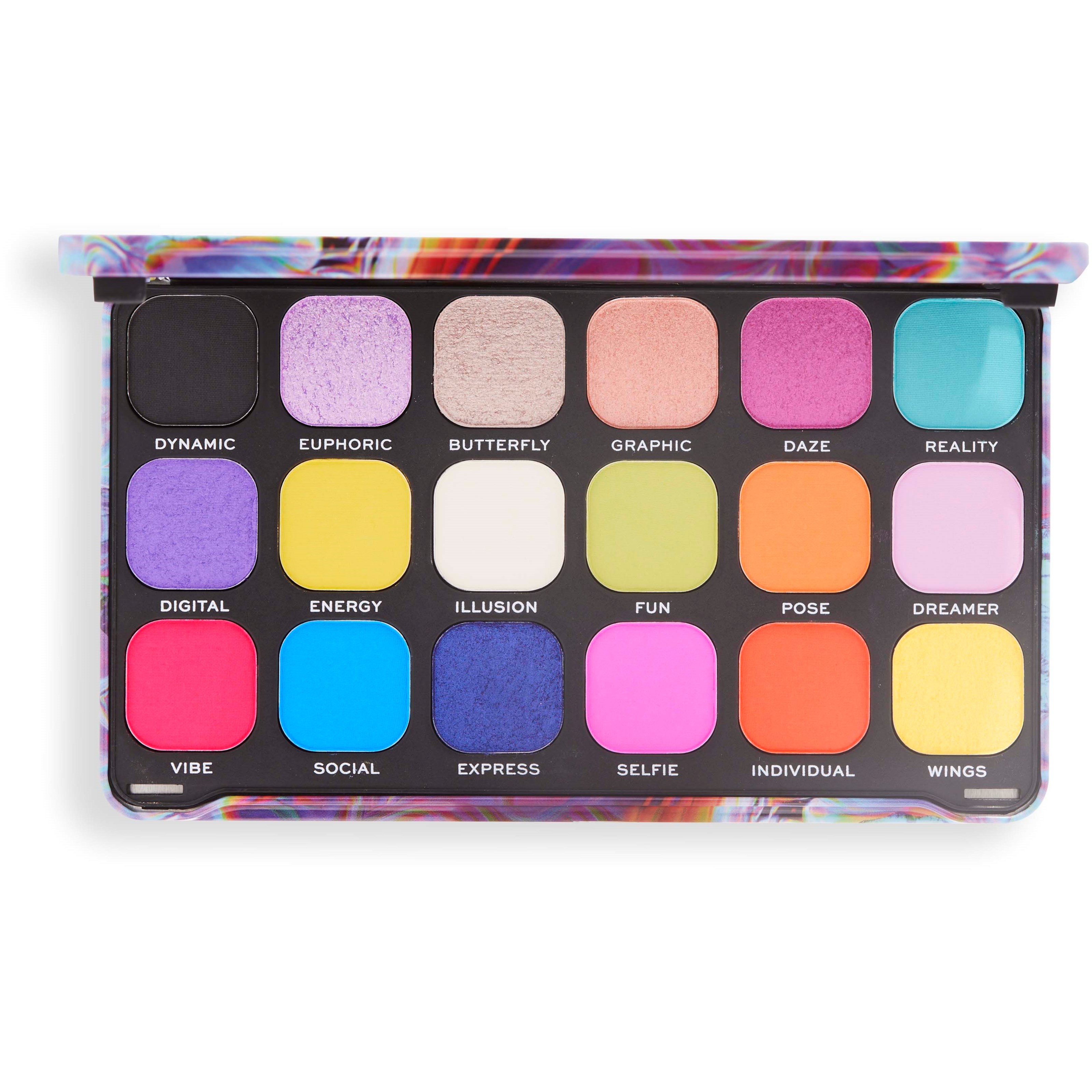 Revolution Beauty London Forever Flawless Shadow Palette Digi But