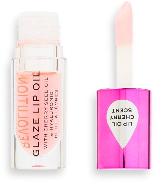 Revolution Beauty London Glaze Lip Oil Pink