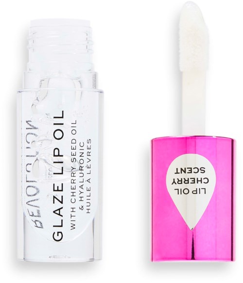 Revolution Beauty London Glaze Lip Oil Clear