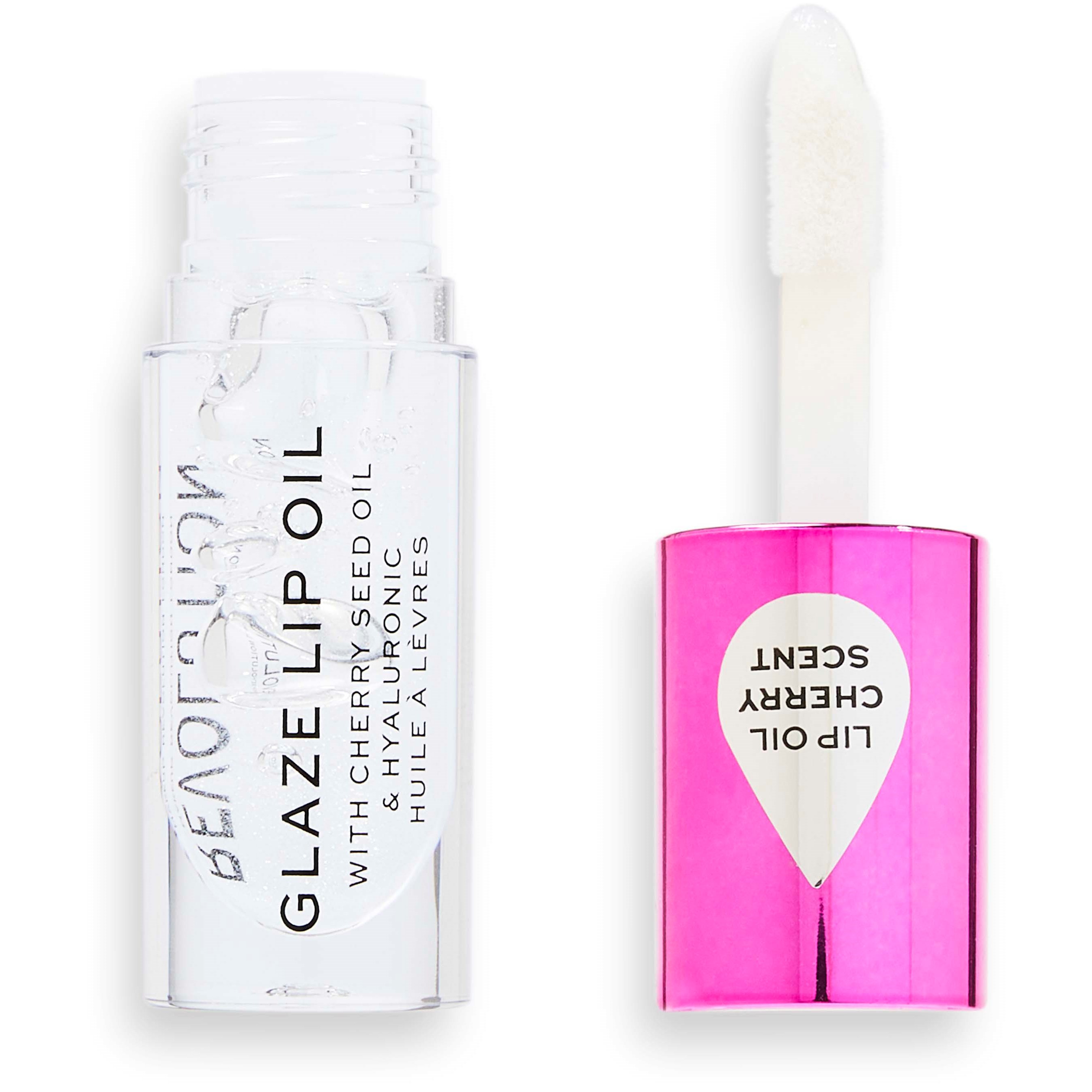 Revolution Beauty London Glaze Lip Oil Clear billede