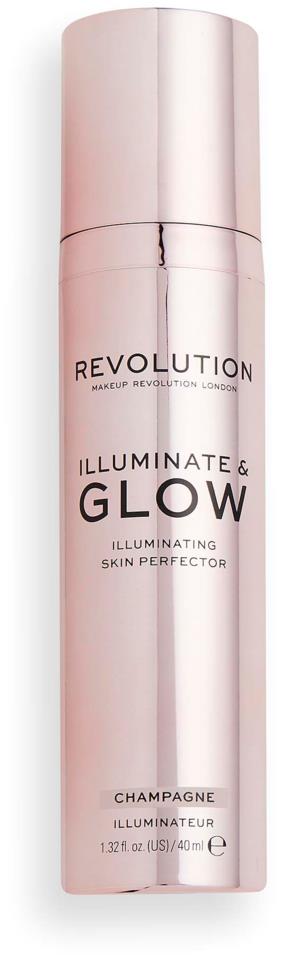 Makeup Revolution Glow & Illuminate Champagne