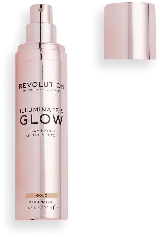 Makeup Revolution Glow & Illuminate Gold 