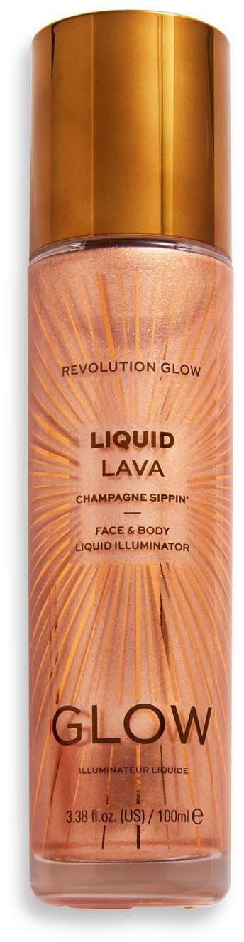 Revolution Beauty London Glow Liquid Lava Champagne Sippin