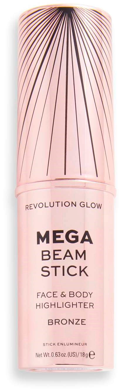 Revolution Beauty London Glow Mega Beam Stick Bronze