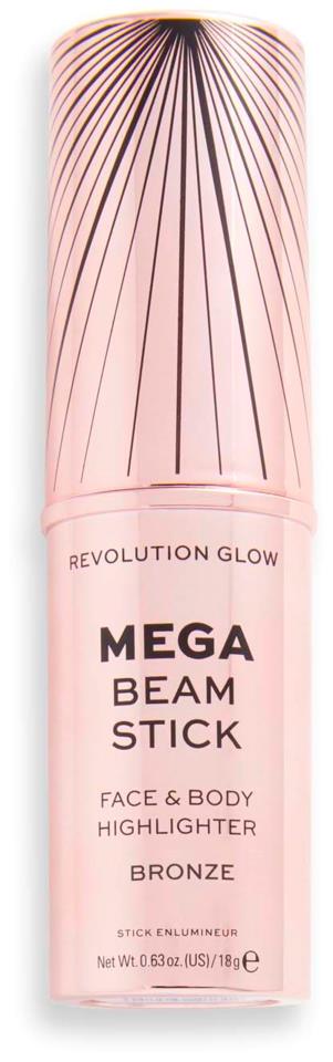 Makeup Revolution Glow Mega Beam Stick Bronze 18g