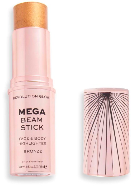 Revolution Beauty London Glow Mega Beam Stick Bronze