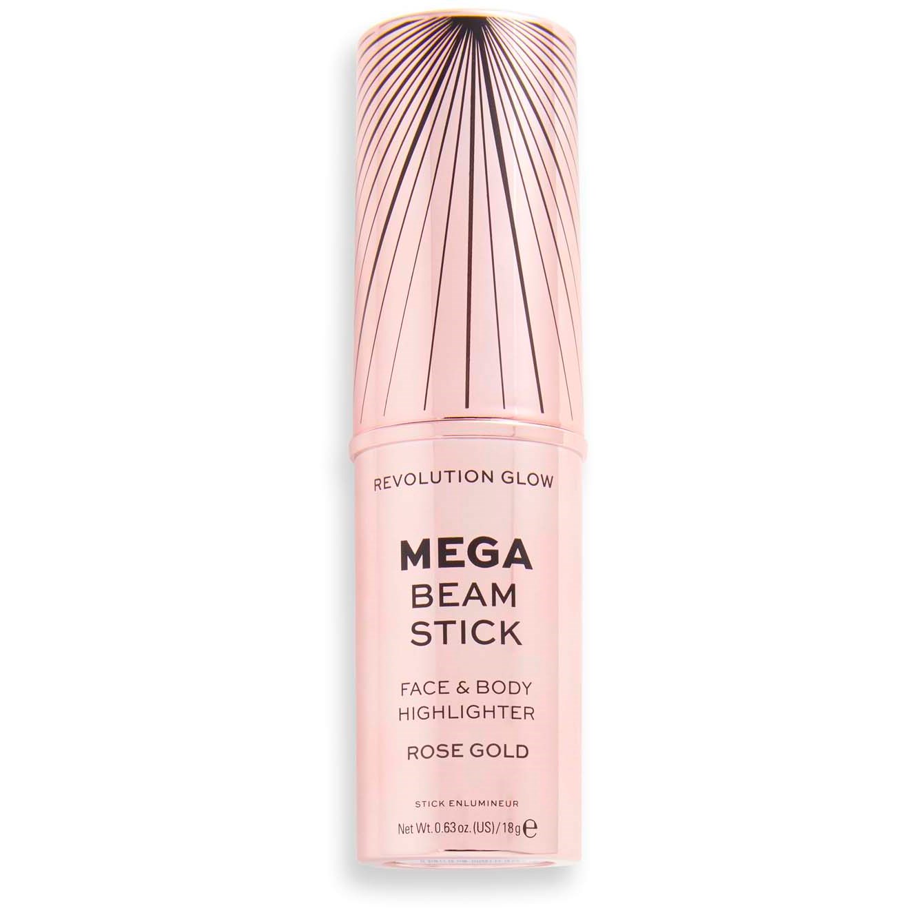 Makeup Revolution Glow Mega Beam Stick Rose Gold