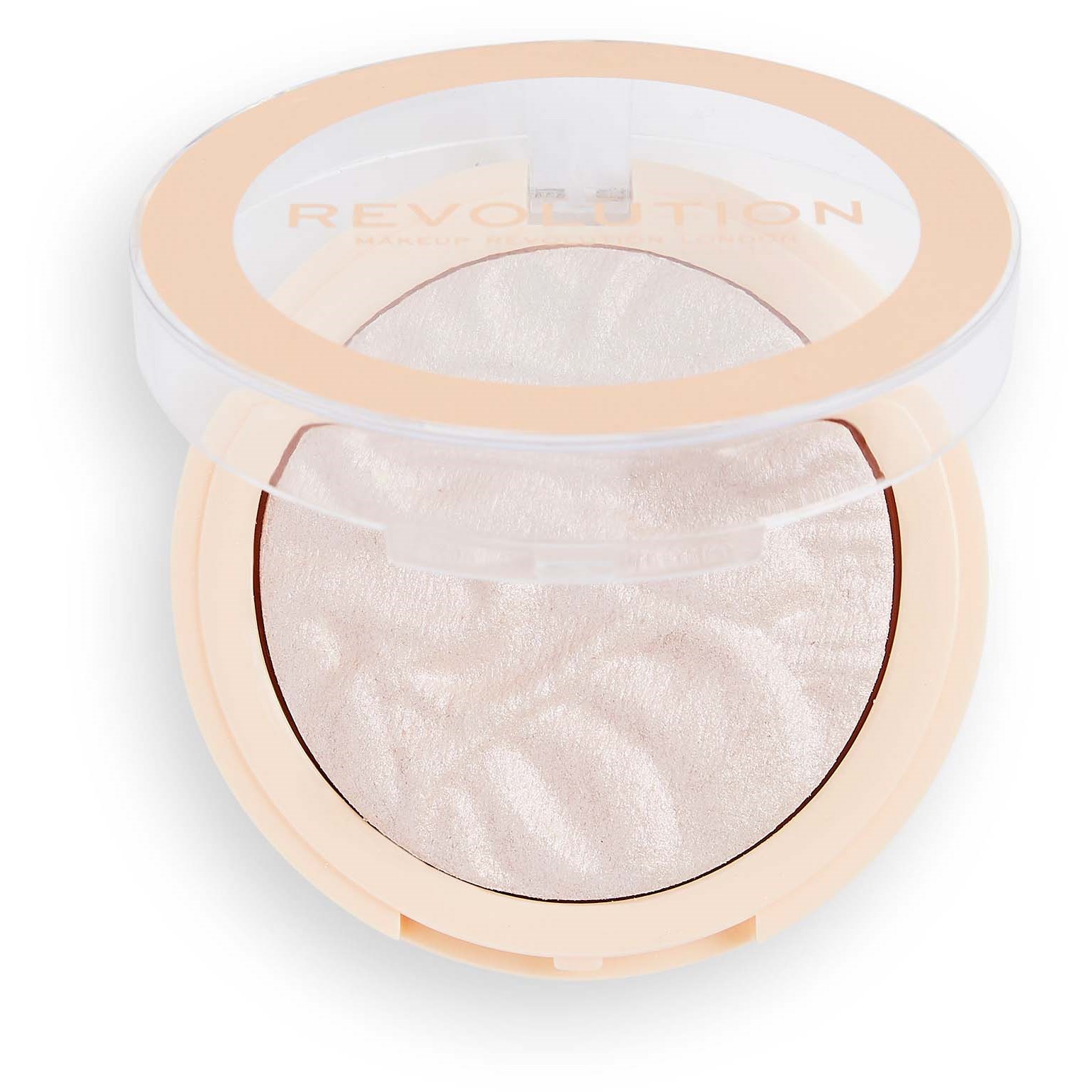 Alternativ bild 1 för Makeup Revolution Highlight Reloaded Peach Lights