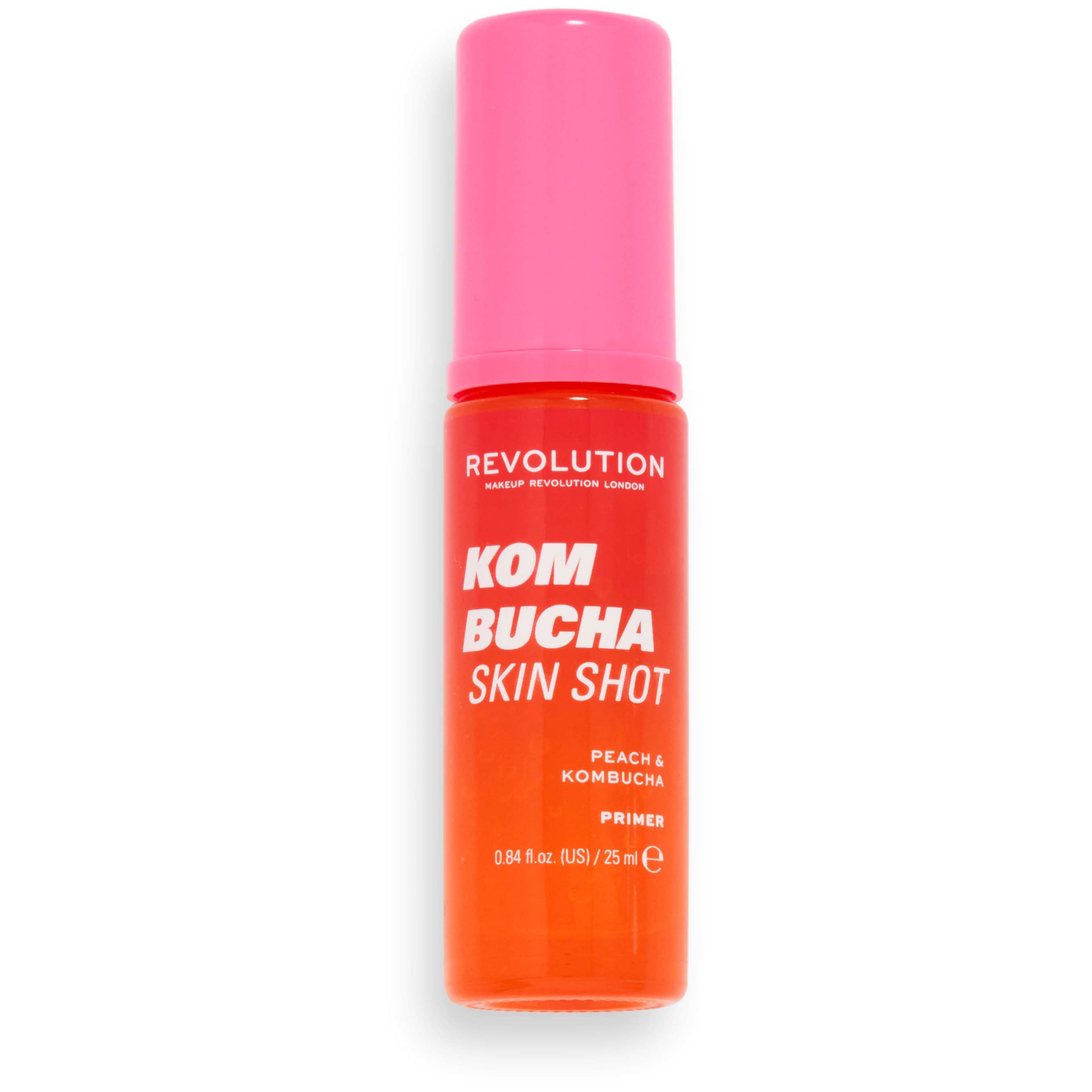 Zdjęcia - Podkład i baza pod makijaż Makeup Revolution Kom Bucha Skin Shot Primer 25 ml 