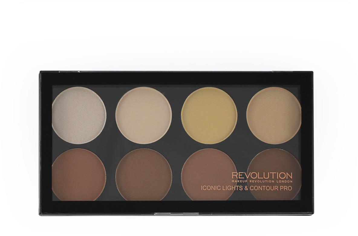 NEW MAKEUP REVOLUTION ICONIC LIGHTS AND CONTOUR PRO PALETTE 