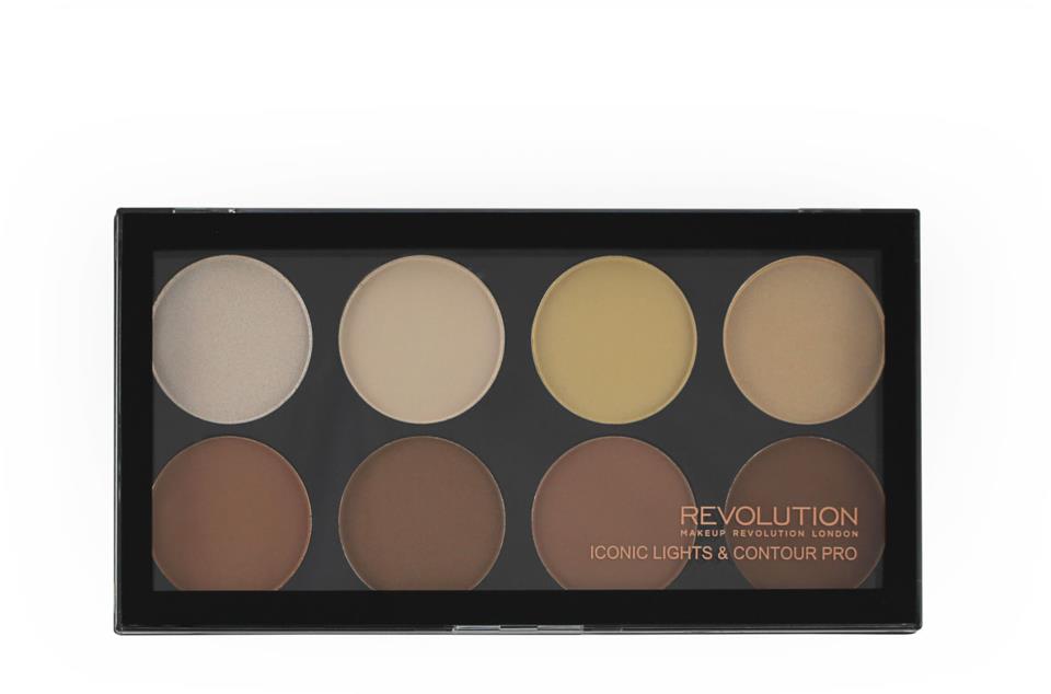 Makeup Revolution Iconic Lights & Contour Pro