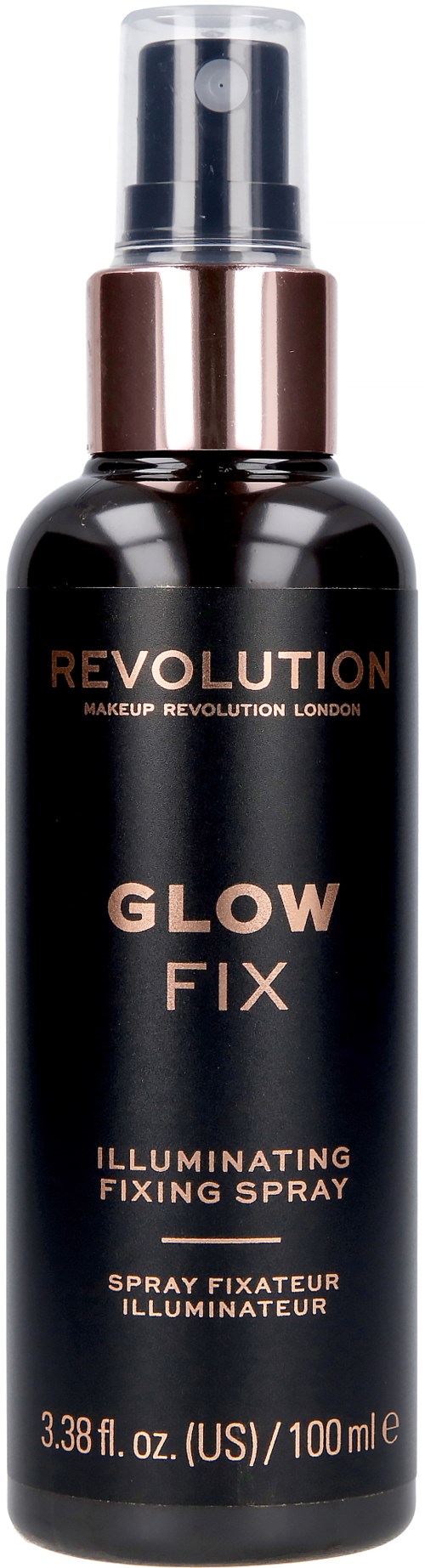Revolution Beauty London Glow Fix Illuminating Fixing Spray