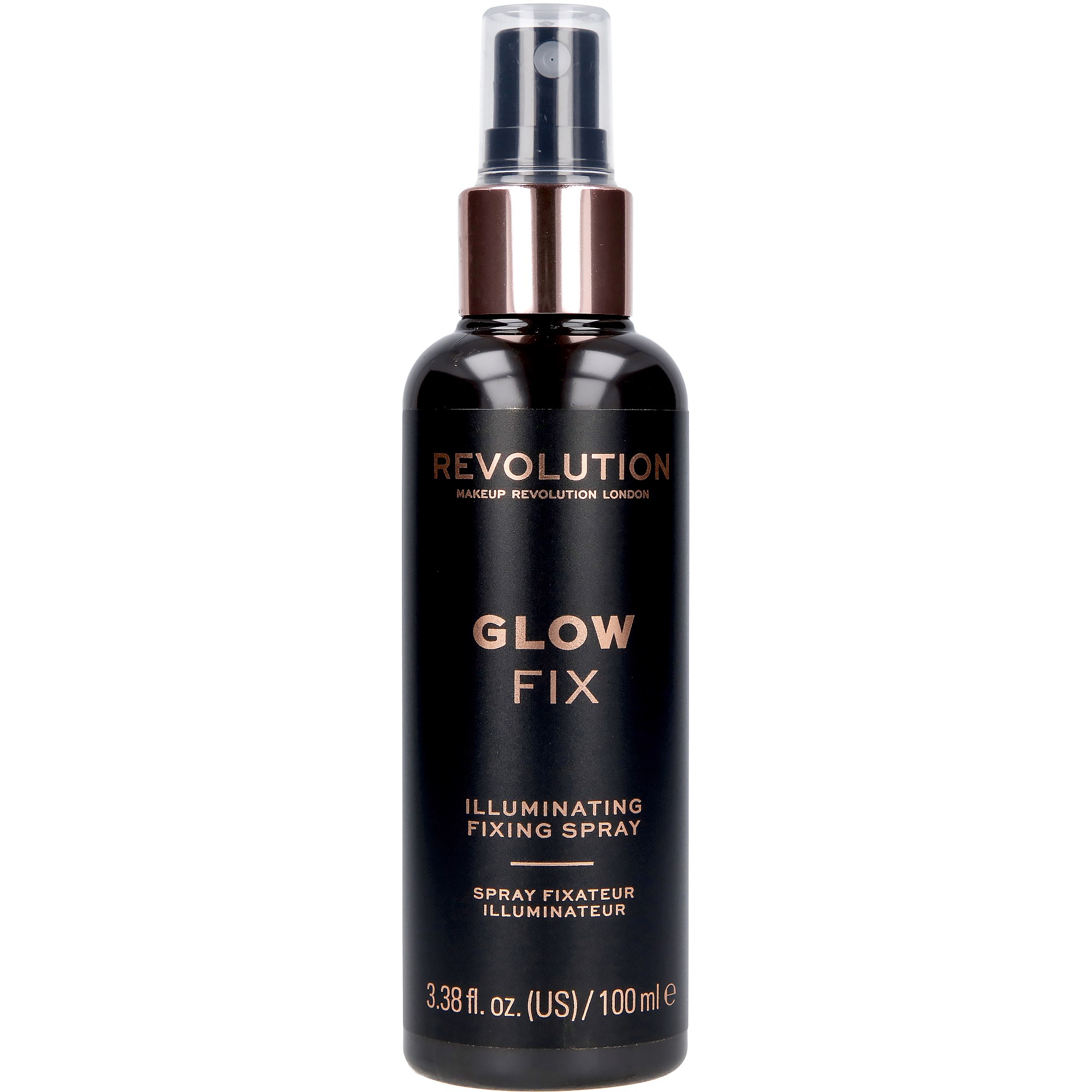 Revolution Beauty London Glow Fix Illuminating Fixing Spray