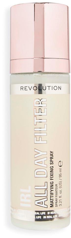 Makeup Revolution IRL All Day Filter Fixing Spray 95 ml