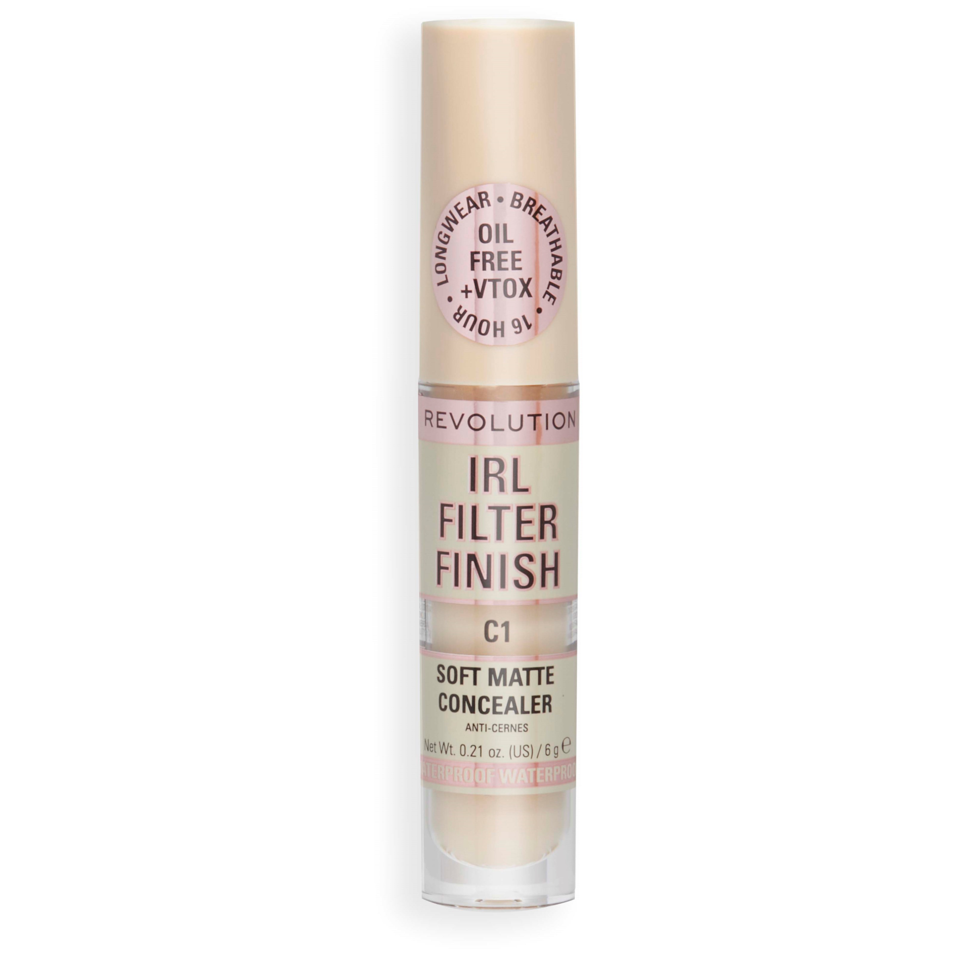 Revolution Beauty London Revolution IRL Filter Finish Concealer C