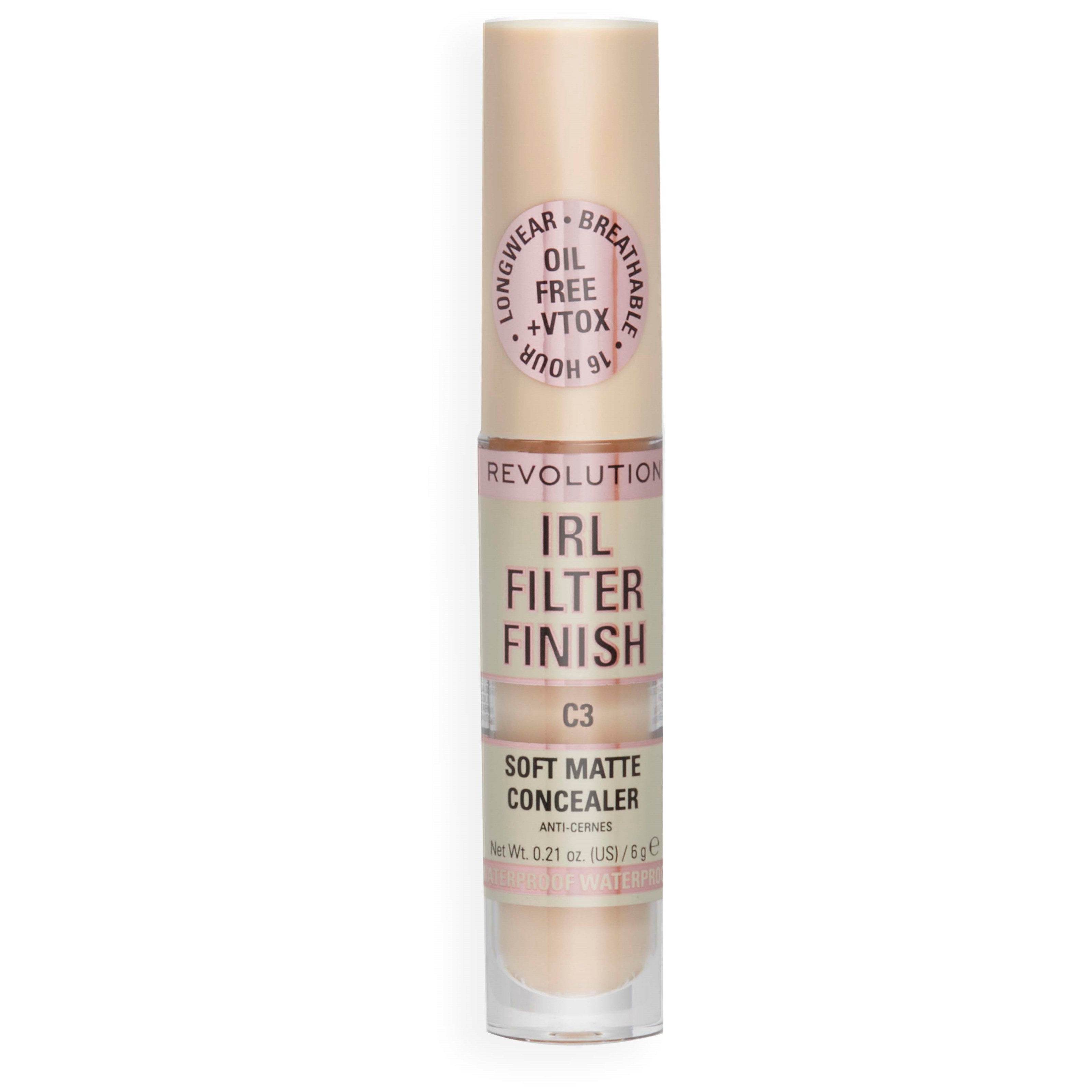 Revolution Beauty London Revolution IRL Filter Finish Concealer C