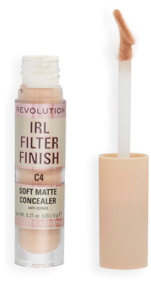 Makeup Revolution Revolution IRL Filter Finish Concealer C4
