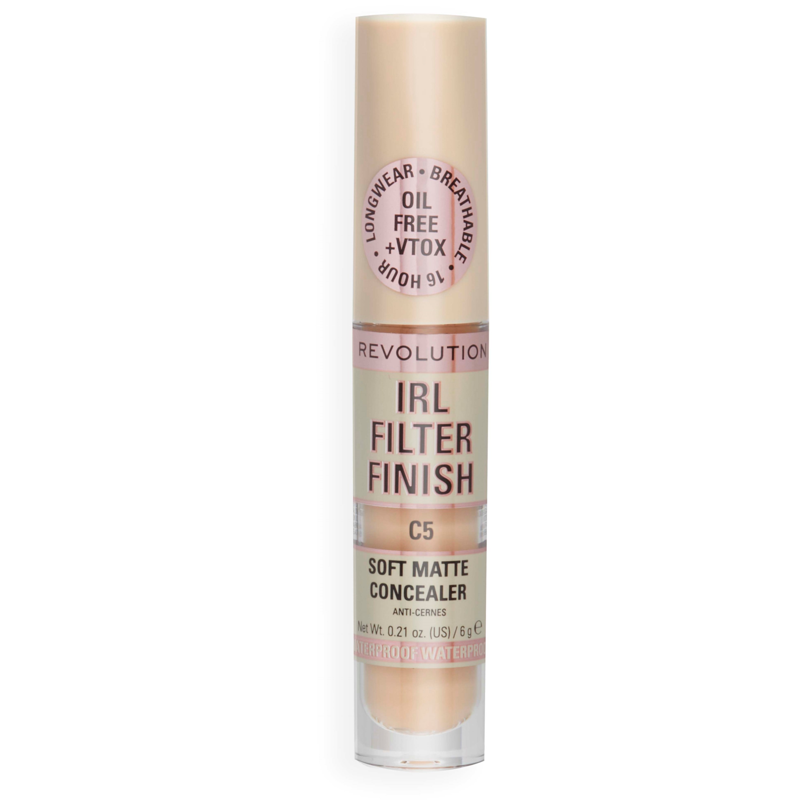 Makeup Revolution Revolution IRL Filter Finish Concealer C5