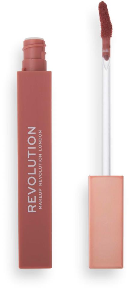 Makeup Revolution IRL Filter Finish Lip Crème Caramel Syrup