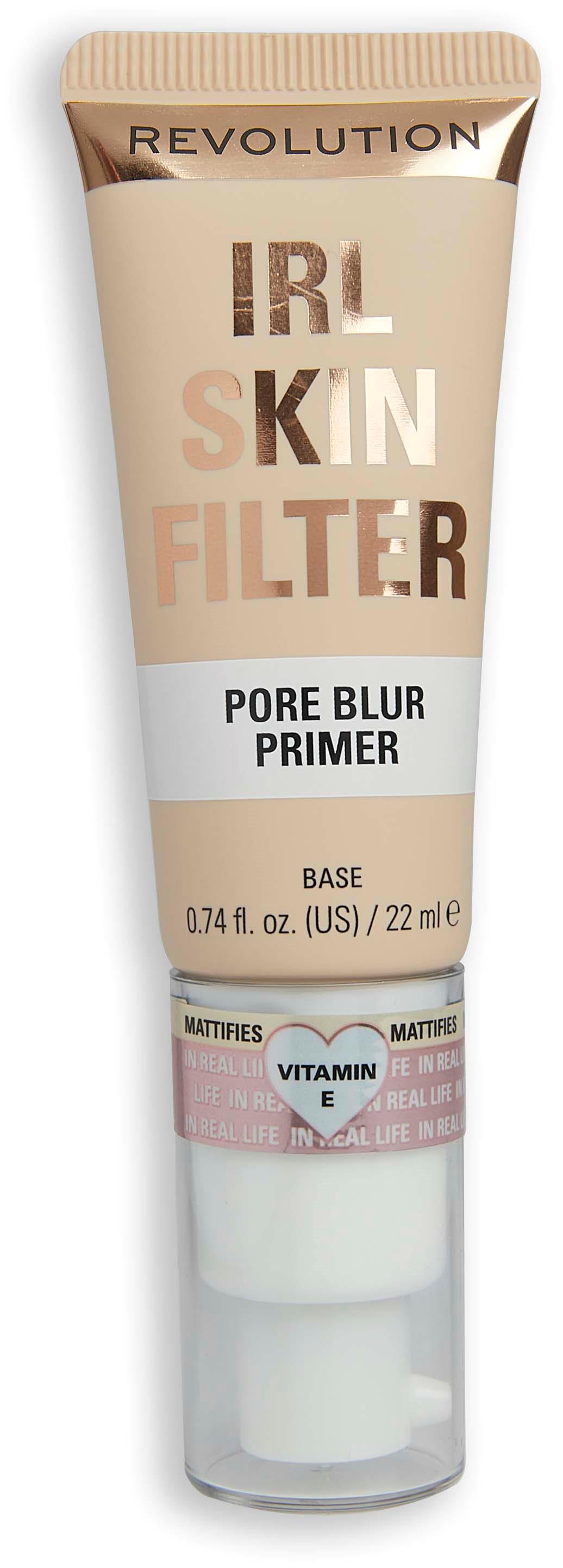 Revolution Beauty London IRL Pore Blur Filter Primer 22 ml | lyko.com
