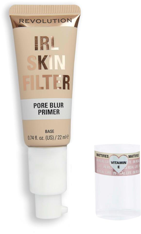 Makeup Revolution IRL Pore Blur Filter Primer 22 ml