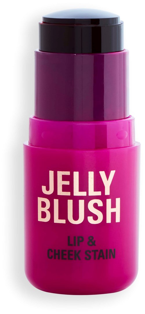 Revolution Beauty London Jelly Blush Stick Lip and Cheek Stain Cherry Red