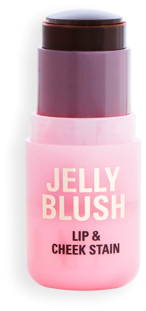 Revolution Beauty London Jelly Blush Stick Lip and Cheek Stain Peach Orange