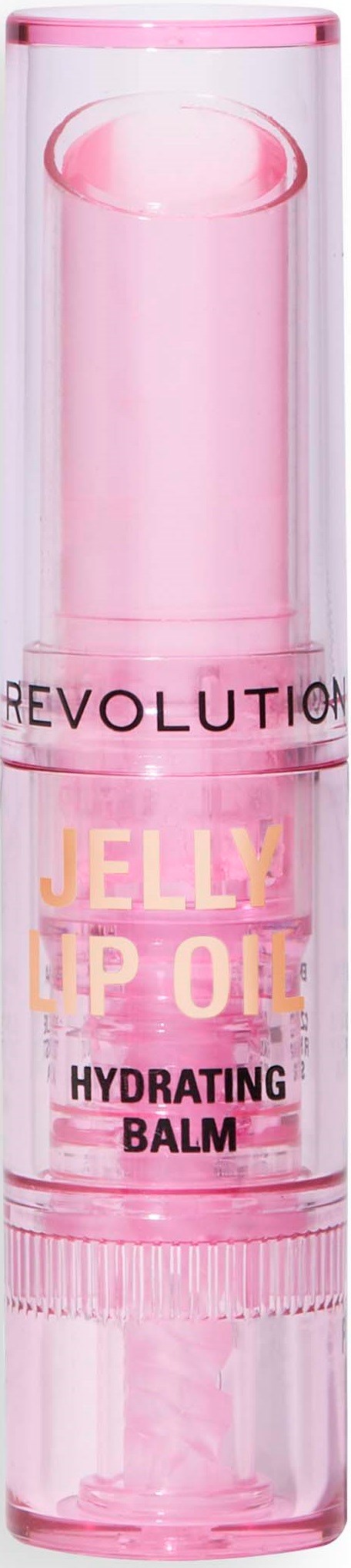 Revolution Beauty London Jelly Lip Oil Stick Candy Ice Pink
