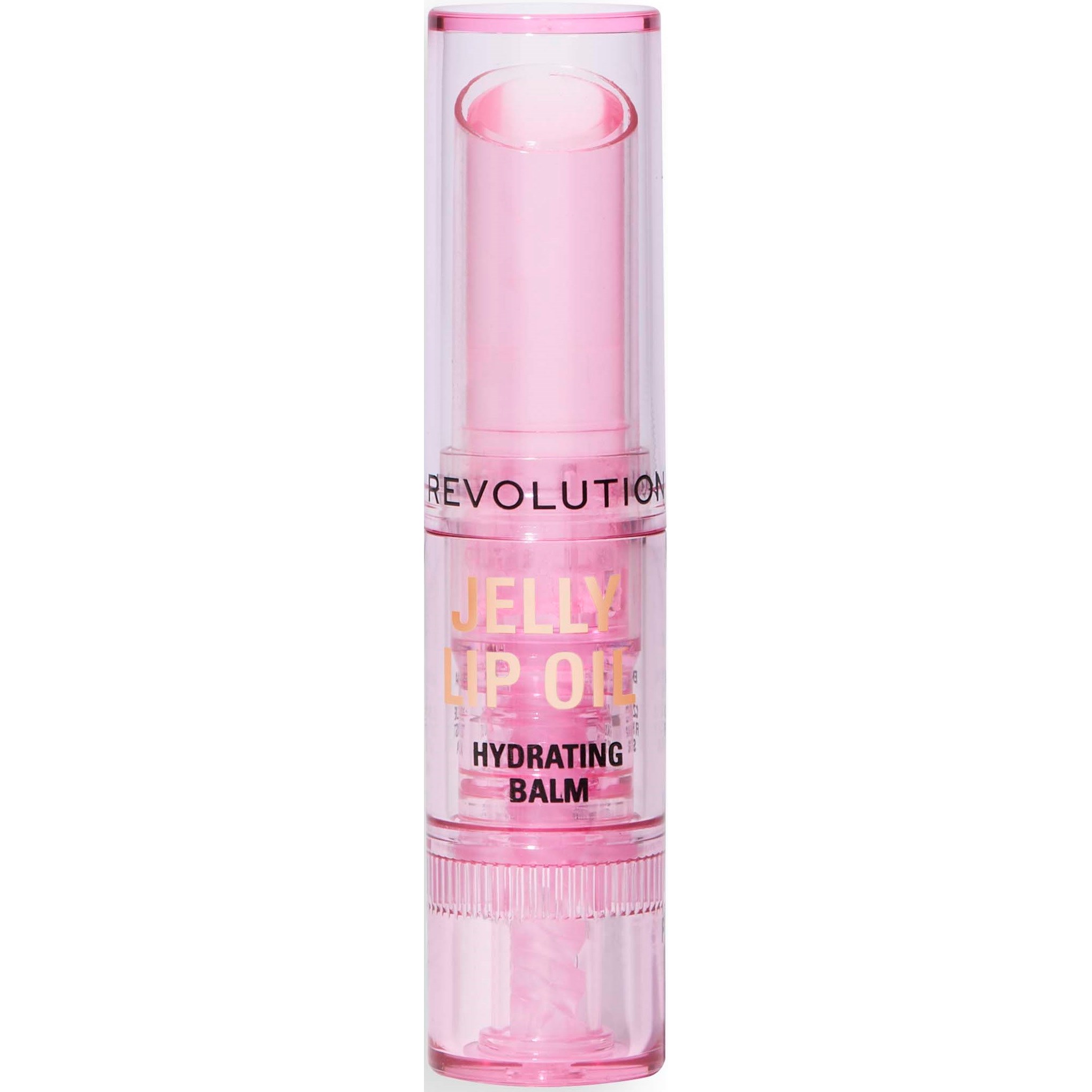 Revolution Beauty London Jelly Lip Oil Stick Candy Ice Pink
