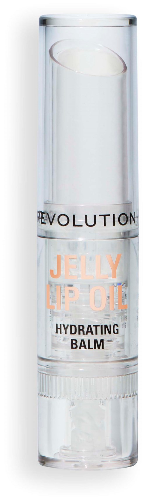 Revolution Beauty London Jelly Lip Oil Stick Crystal Clear PH