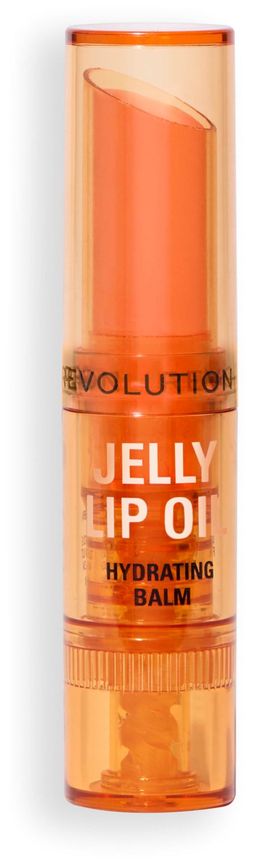 Revolution Beauty London Jelly Lip Oil Stick Popsicle Peach