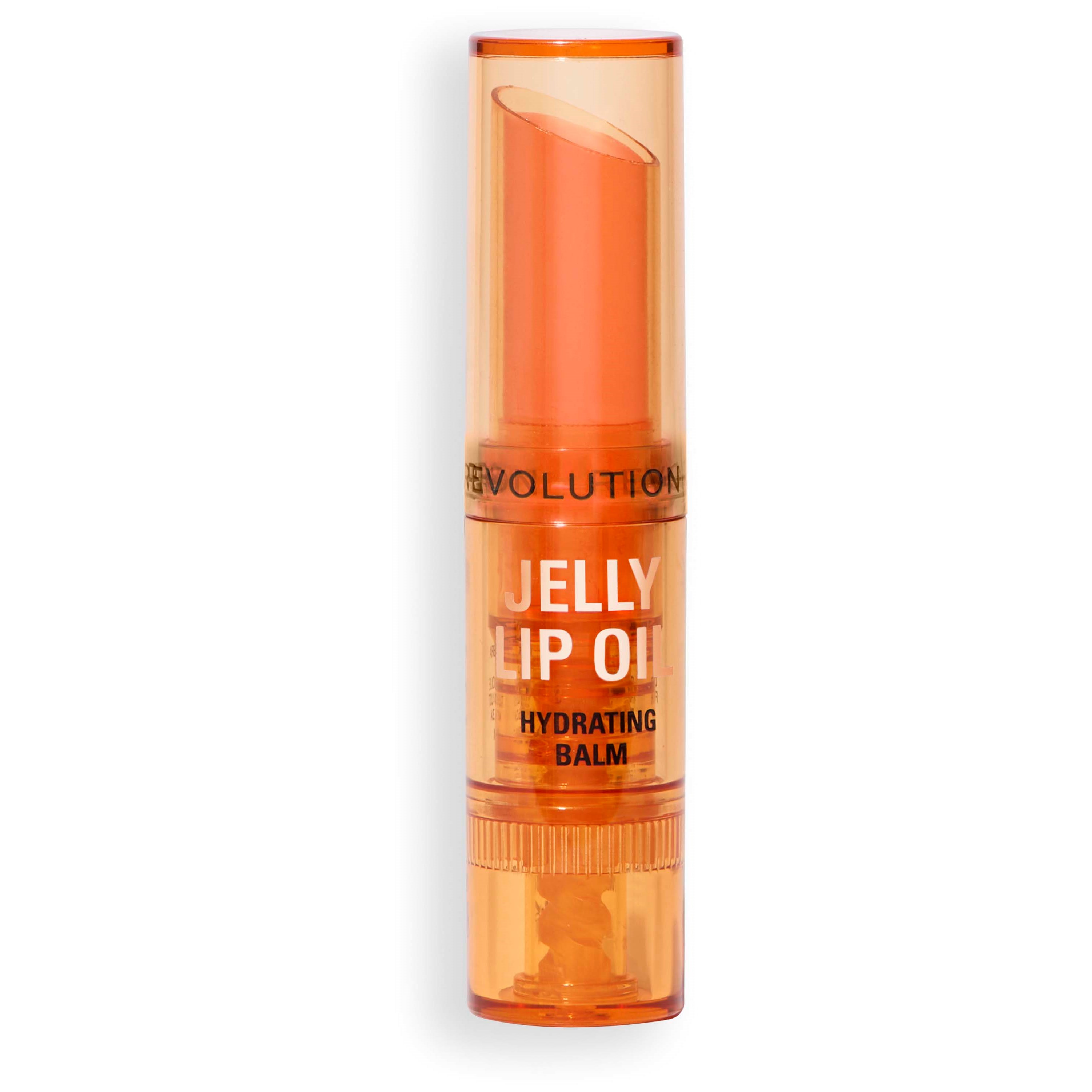 Revolution Beauty London Jelly Lip Oil Stick Popsicle Peach