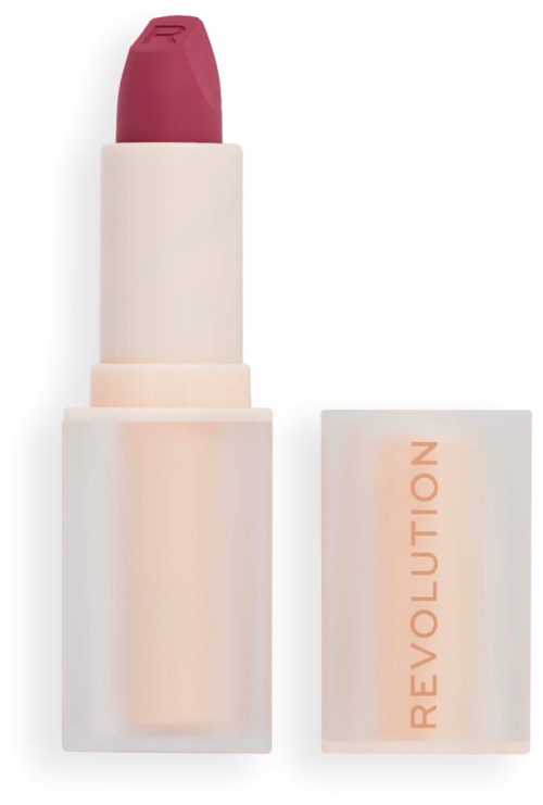 Revolution Beauty London Lip Allure Soft Satin Lipstick Berry Boss