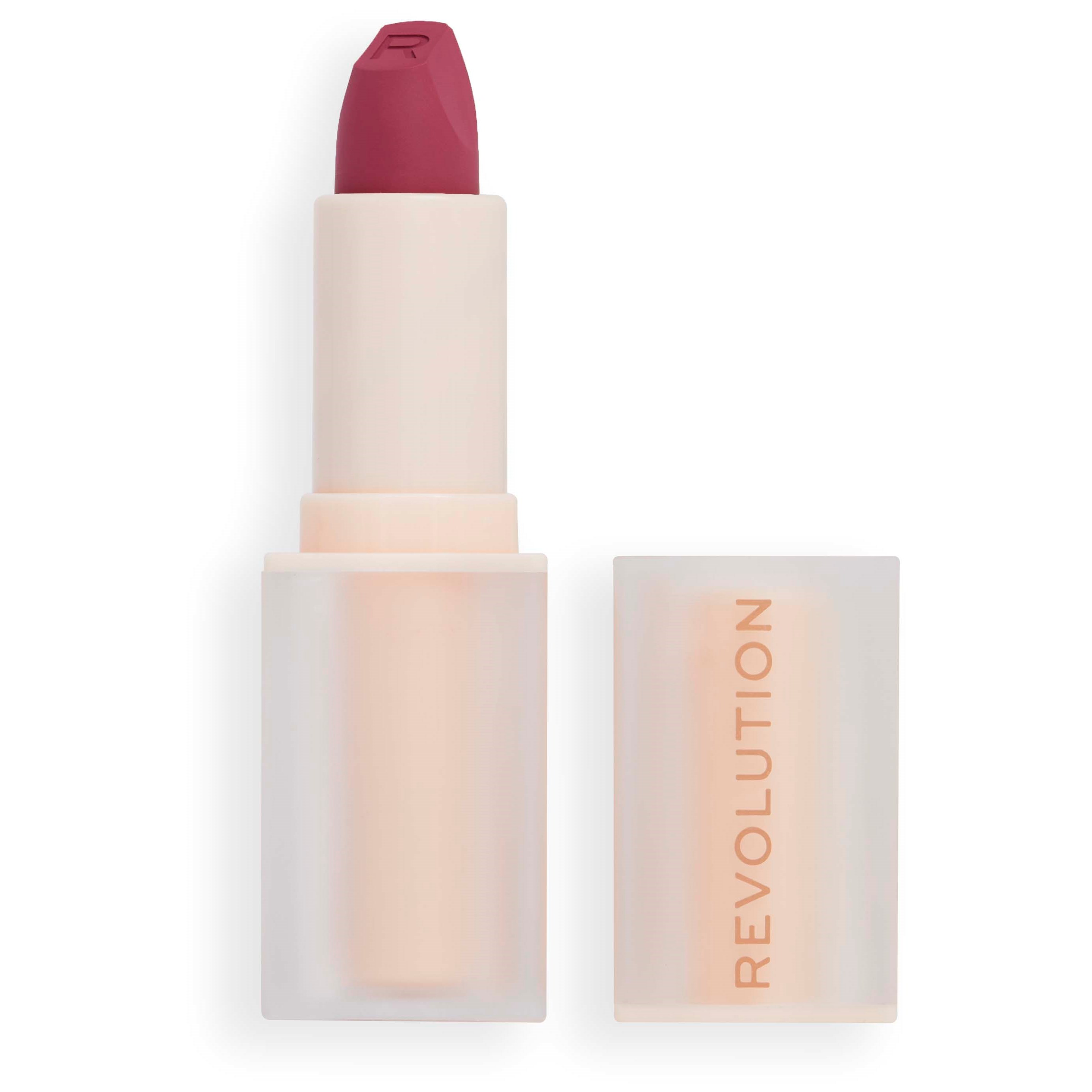 Revolution Beauty London Lip Allure Soft Satin Lipstick Berry Bos