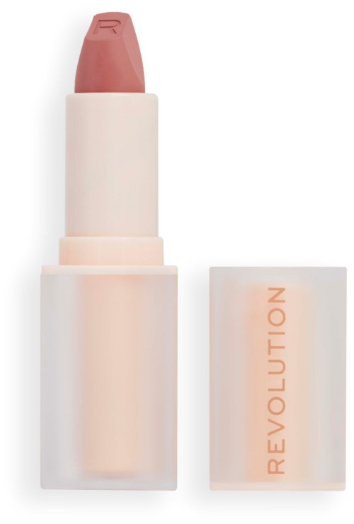 Revolution Beauty London Lip Allure Soft Satin Lipstick Brunch Pink Nude