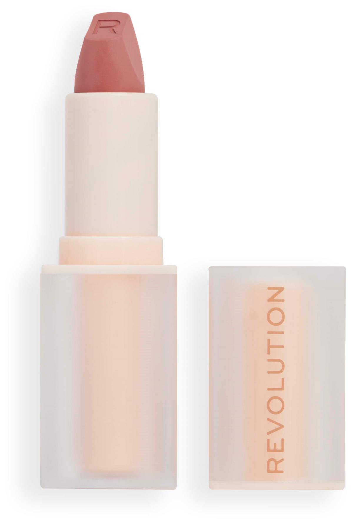 Revolution Beauty London Lip Allure Soft Satin Lipstick Brunch Pink Nude