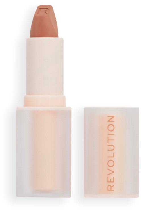 Revolution Beauty London Lip Allure Soft Satin Lipstick Chauffeur Nude