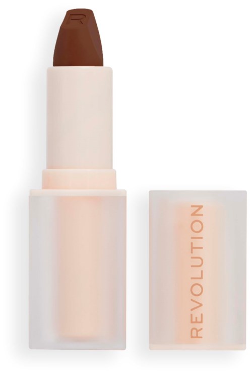 Revolution Beauty London Lip Allure Soft Satin Lipstick Lipstick Stiletto Brown