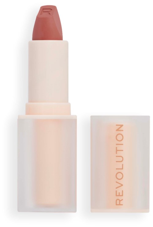Revolution Beauty London Lip Allure Soft Satin Lipstick Wifey Dusky Pink