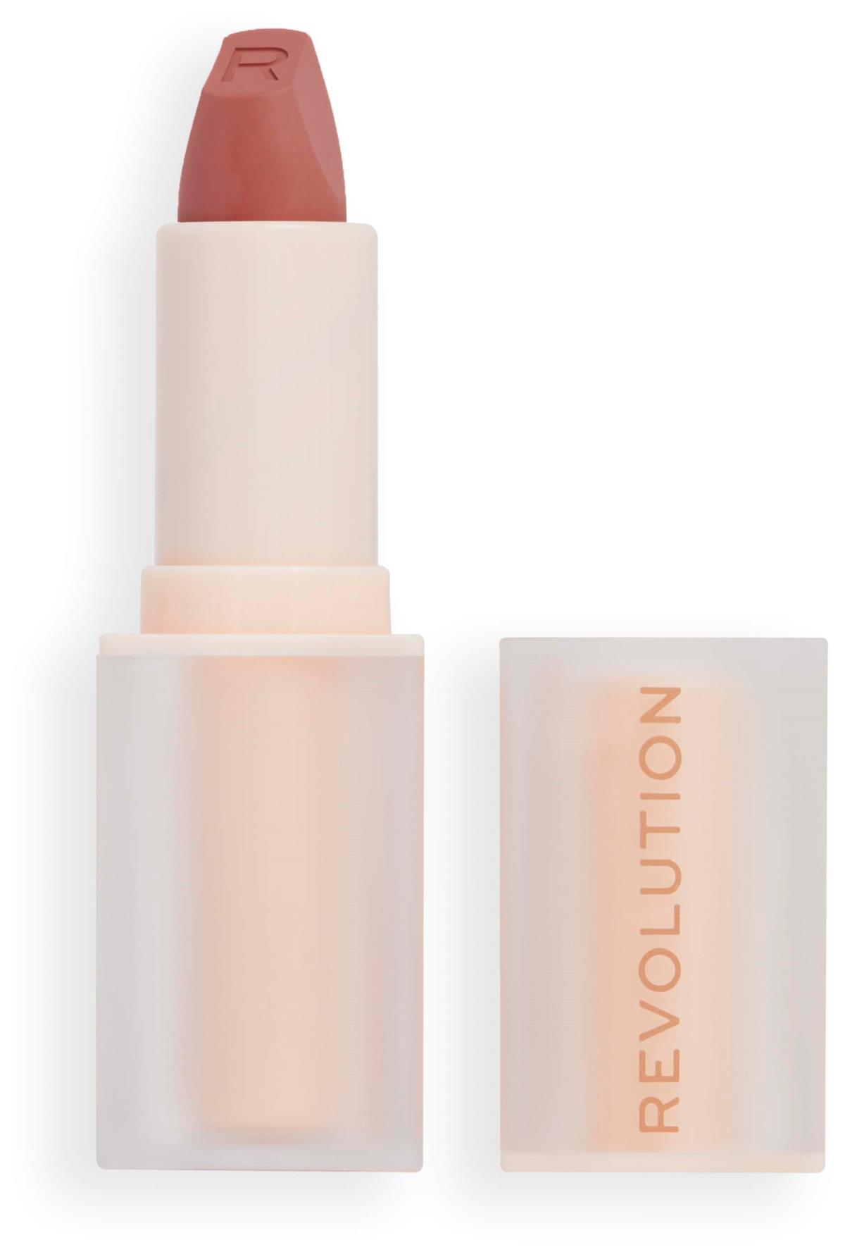 Revolution Beauty London Lip Allure Soft Satin Lipstick Wifey Dusky
