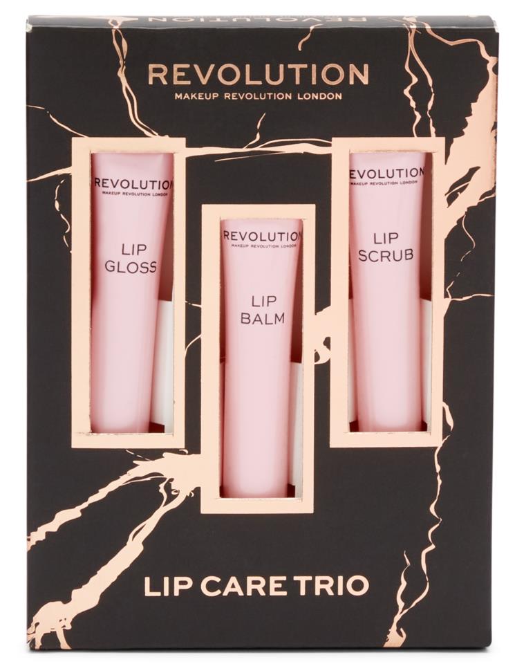 Makeup Revolution Lip Care Trio