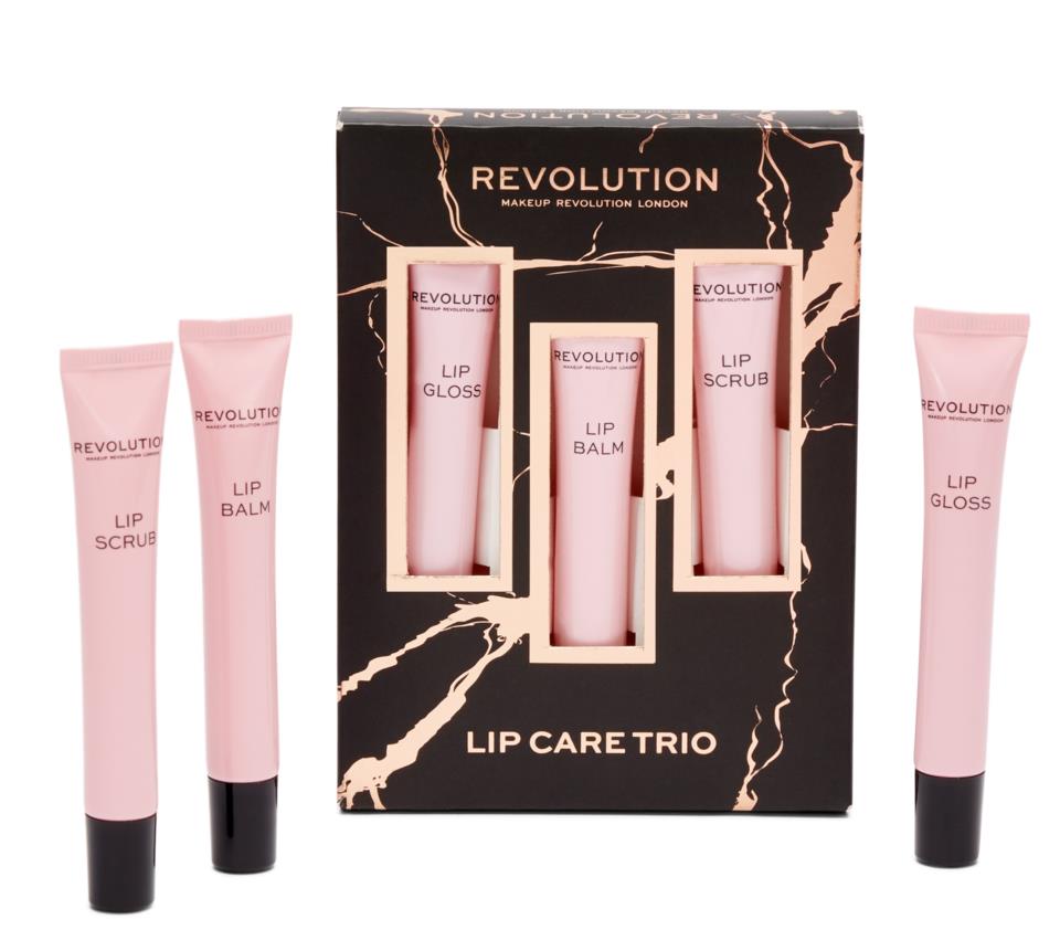 Makeup Revolution Lip Care Trio