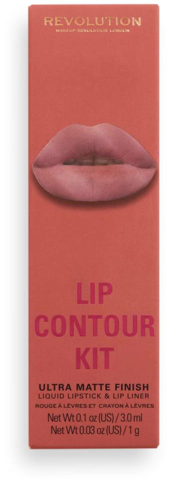 Makeup Revolution Lip Contour Kit Brunch 1 g