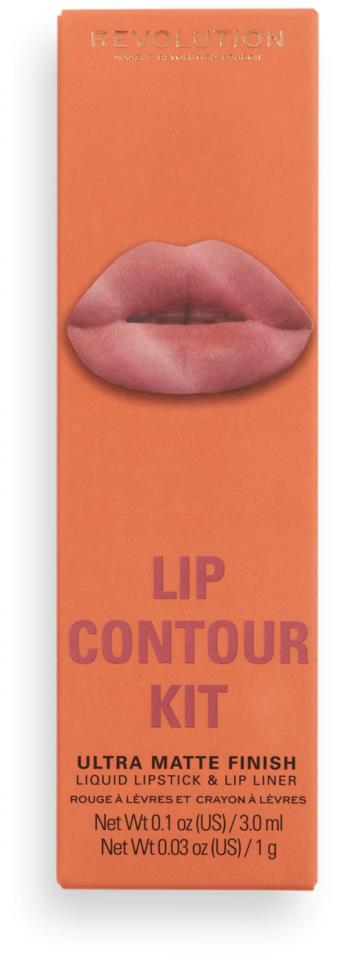 Makeup Revolution Lip Contour Kit Lover 1 g