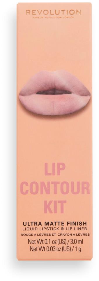 Makeup Revolution Lip Contour Kit Stunner 1 g