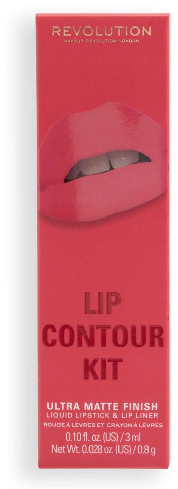 Makeup Revolution Lip Contour Soulful Pink 0,8 g