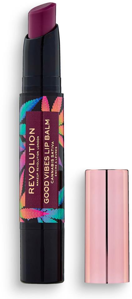 Makeup Revolution Lip Nourishing Tint with Cannabis Sativa Mood