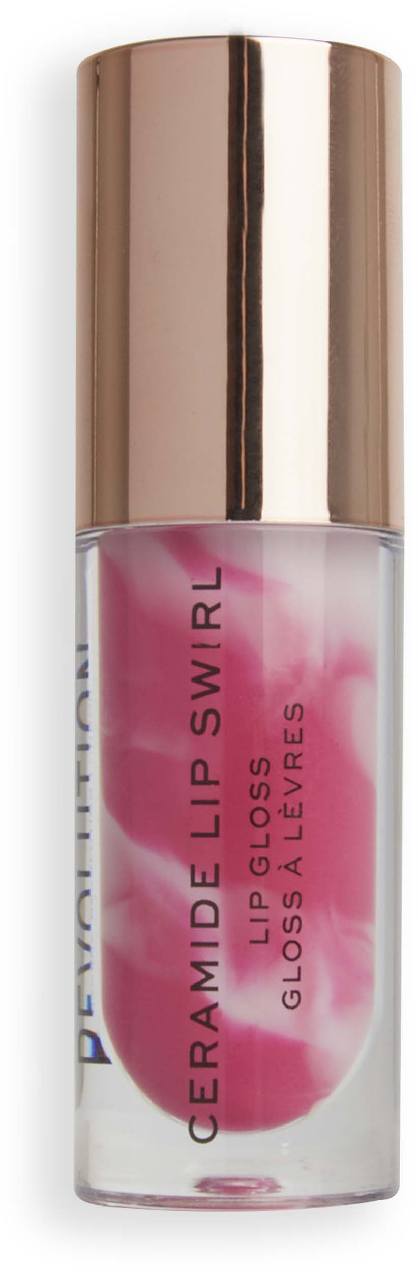 Makeup Revolution Lip Swirl Ceramide Gloss (Various Shades)
